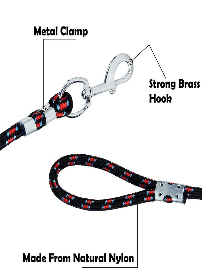 Vrct Nylon Rope Leash for Large Breed Dog- X-Large (Color May Vary) - Image 2